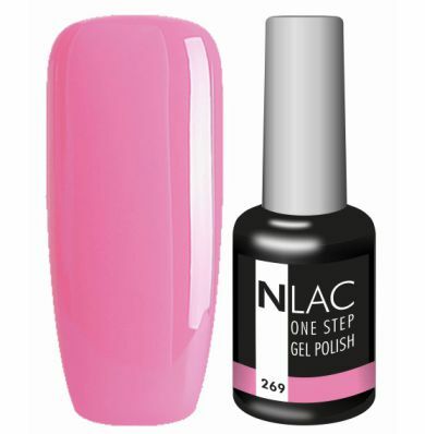 NLAC One Step gel lak 269 -  barva růžová