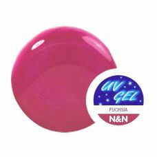 Fuchsia UV gel