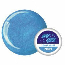 Ledově modrý UV gel