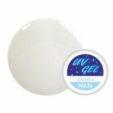 Lehký bílý UV gel