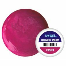 Malinový sorbet UV gel