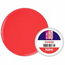 Wetlook - barevný UV gel červený