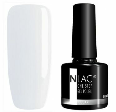 NLAC One Step gel lak 1099-2 -  barva clear