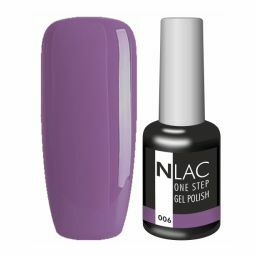 NLAC One Step gel lak 006 -  barva fialová temná