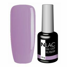 NLAC One Step gel lak 010 -  barva fialová