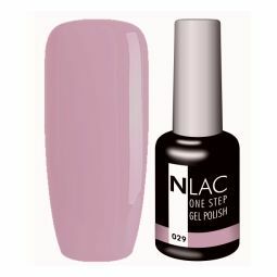NLAC One Step gel lak 029 -  barva starorůžová