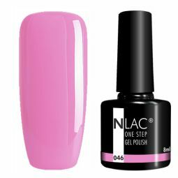 NLAC One Step gel lak 046 -  barva růžová
