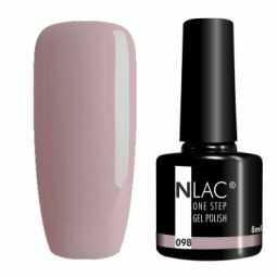 NLAC One Step gel lak 098 -  barva světlá nude