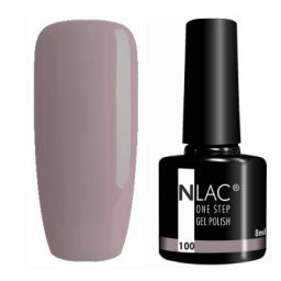 NLAC One Step gel lak 100 -  barva nude