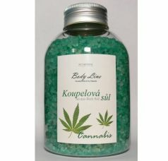 Koupelová sůl cannabis